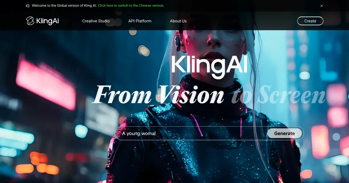 Kling AI Platform