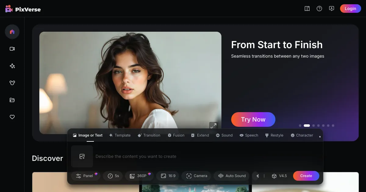 Pixverse AI Platform