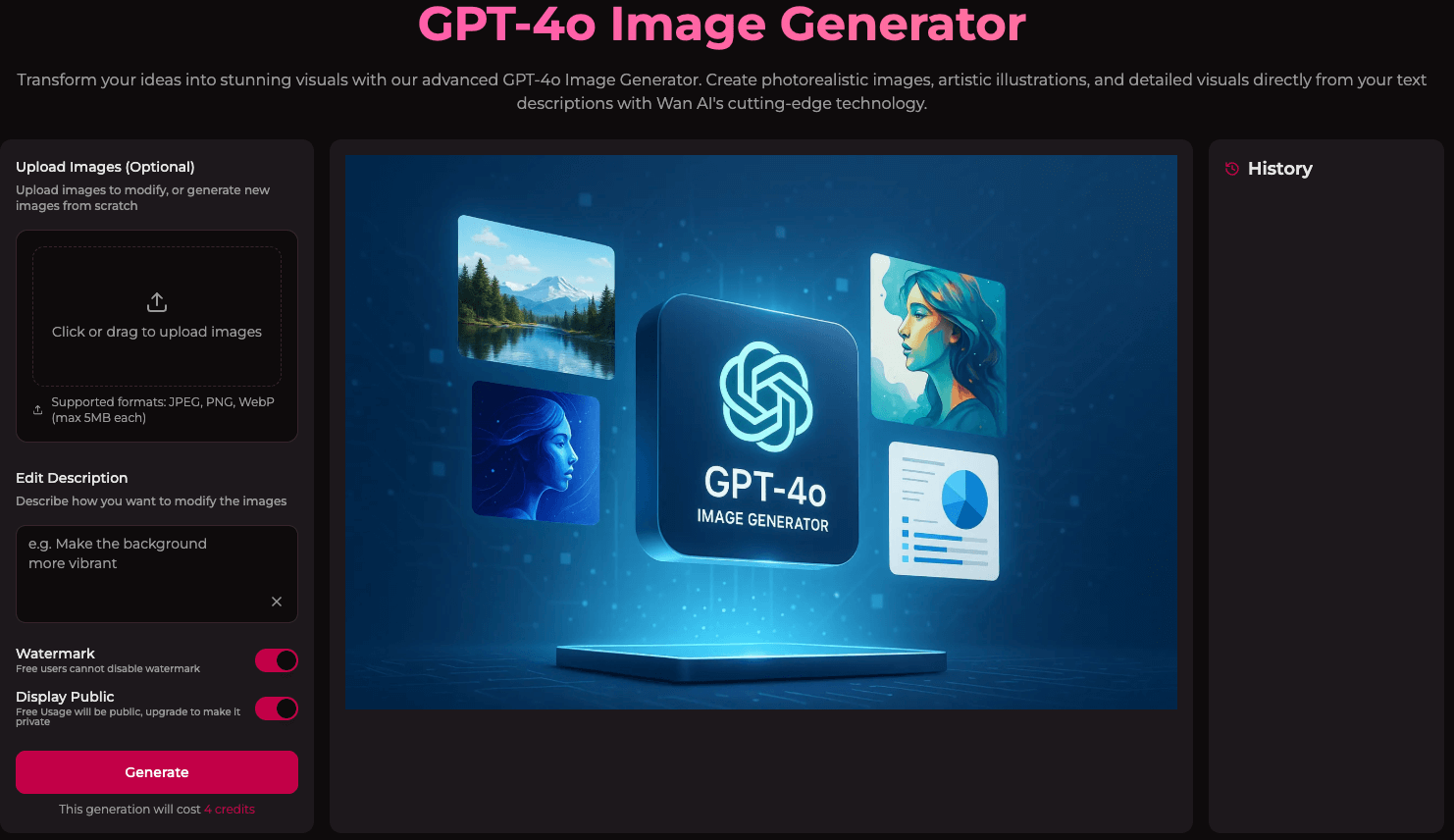 GPT-4o Image Generator