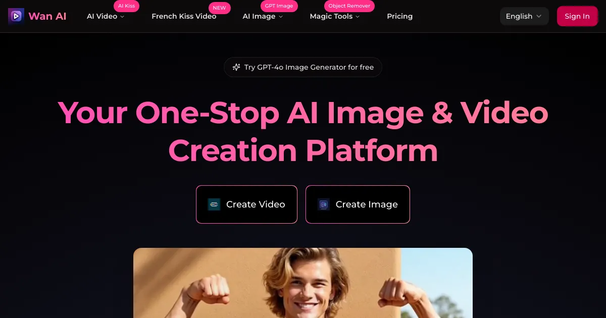 Wan AI - Image to Video Generator Tool