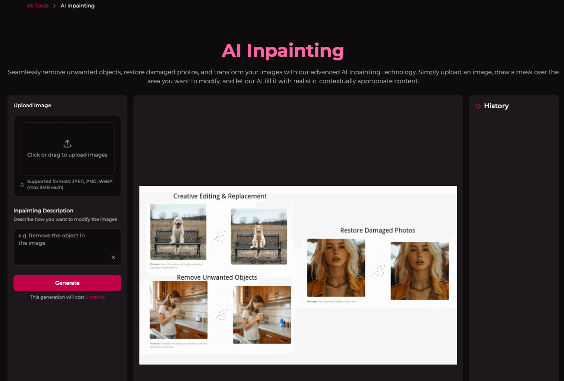 AI Inpainting