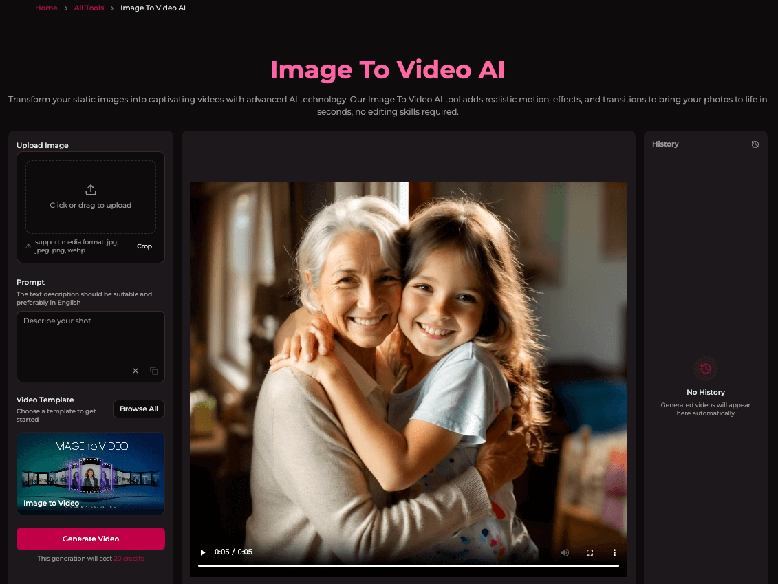 Image to Video AI
